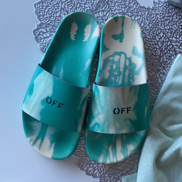 Auth Off-White Slides🎁💕 - Picture 7 of 9